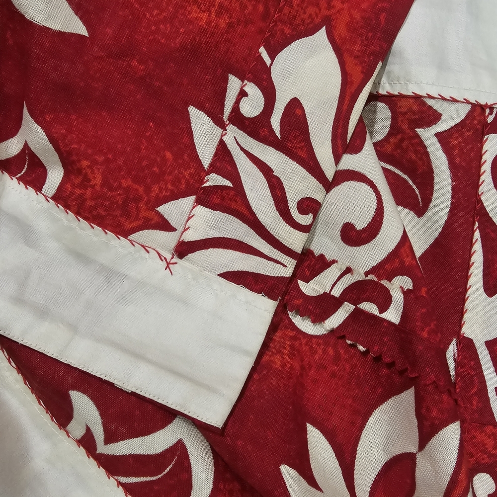Vintage Liberty House By Kiyomi Hawaiin Dress - Picture 4 of 10